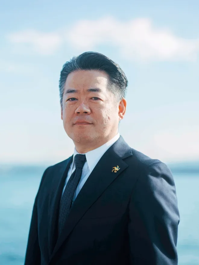 Takayoshi Nakashima President and CEO Nakashima Propeller, Co., Ltd.